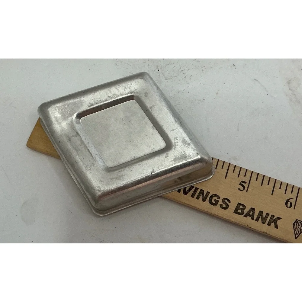 Vintage Playing Card Suit Mini Cake Jello Molds‎ Aluminum Set of 4